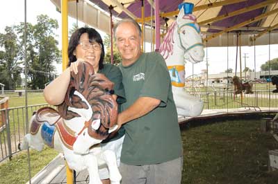 Riverland Amusement Park - RICK AND EMIKO ROLL OWNERS
